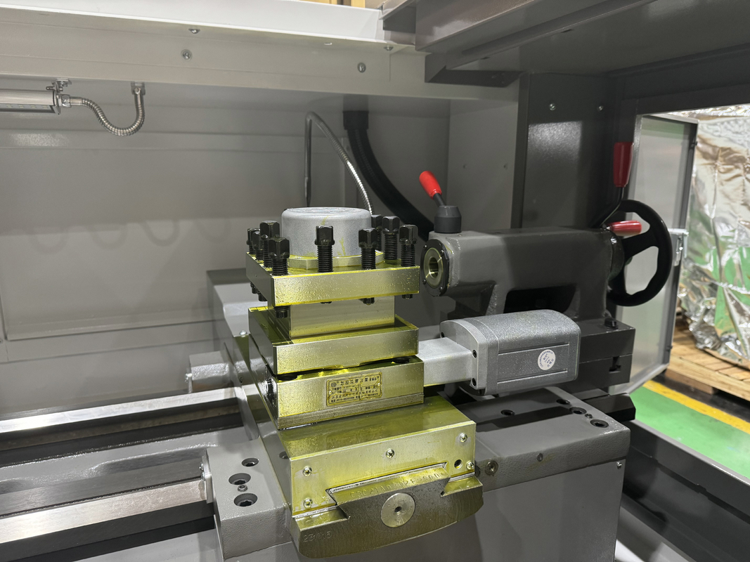 SMTCL Econômico CNC Torno CAK5085 Cama plana CNC Torno Máquina 500mm CNC Torno Torno