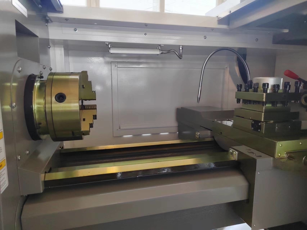 SMTCL Econômico Metal CNC Torno CAK3665 Automático Torno Flat Bed CNC Torno Turning Center