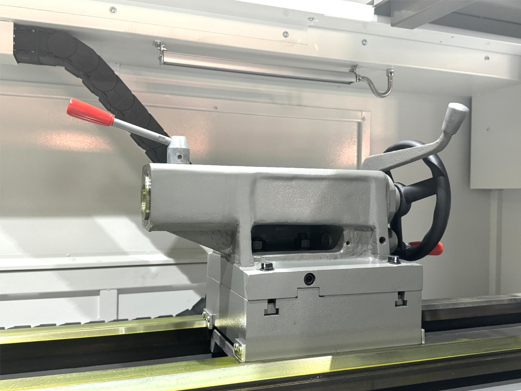 SMTCL Alta precisão CAK 63 Série Metal Flat Bed CNC Torno Pesado Torno Horizontal Grande
