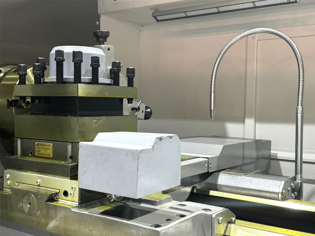 SMTCL Alta precisão CAK 63 Série Metal Flat Bed CNC Torno Pesado Torno Horizontal Grande