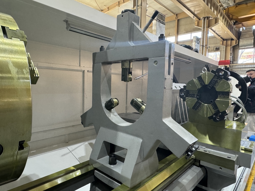 SMTCL Alta precisão CAK 63 Série Metal Flat Bed CNC Torno Pesado Torno Horizontal Grande