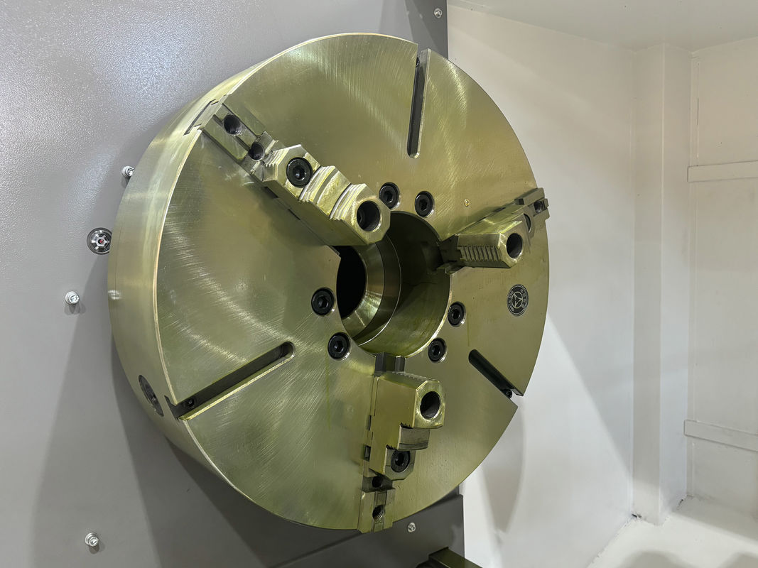 SMTCL Alta precisão CAK 63 Série Metal Flat Bed CNC Torno Pesado Torno Horizontal Grande