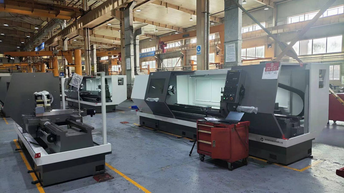 SMTCL Alta precisão CAK 63 Série Metal Flat Bed CNC Torno Pesado Torno Horizontal Grande