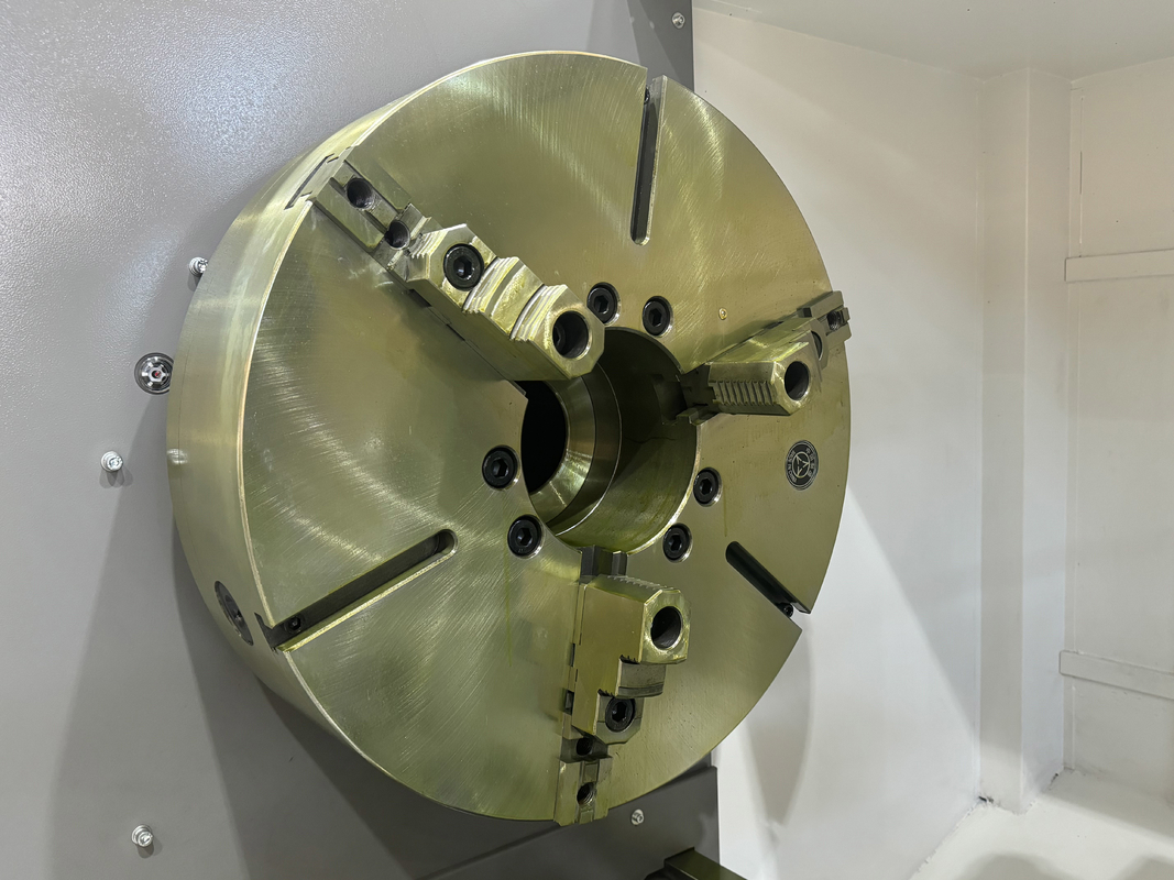 SMTCL Torno Automático de Torno Metal CAK100 série Chuck Diâmetro 1000mm Tesouro Pesado Flat Bed CNC Torno