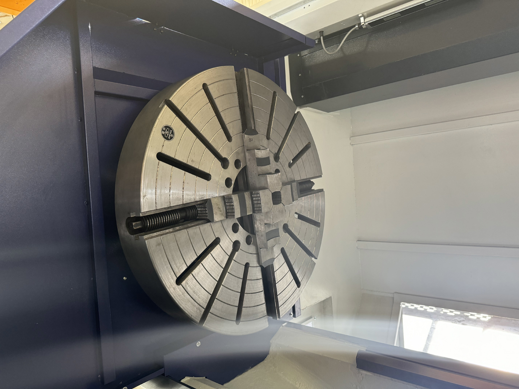 SMTCL Torno Automático de Torno Metal CAK100 série Chuck Diâmetro 1000mm Tesouro Pesado Flat Bed CNC Torno