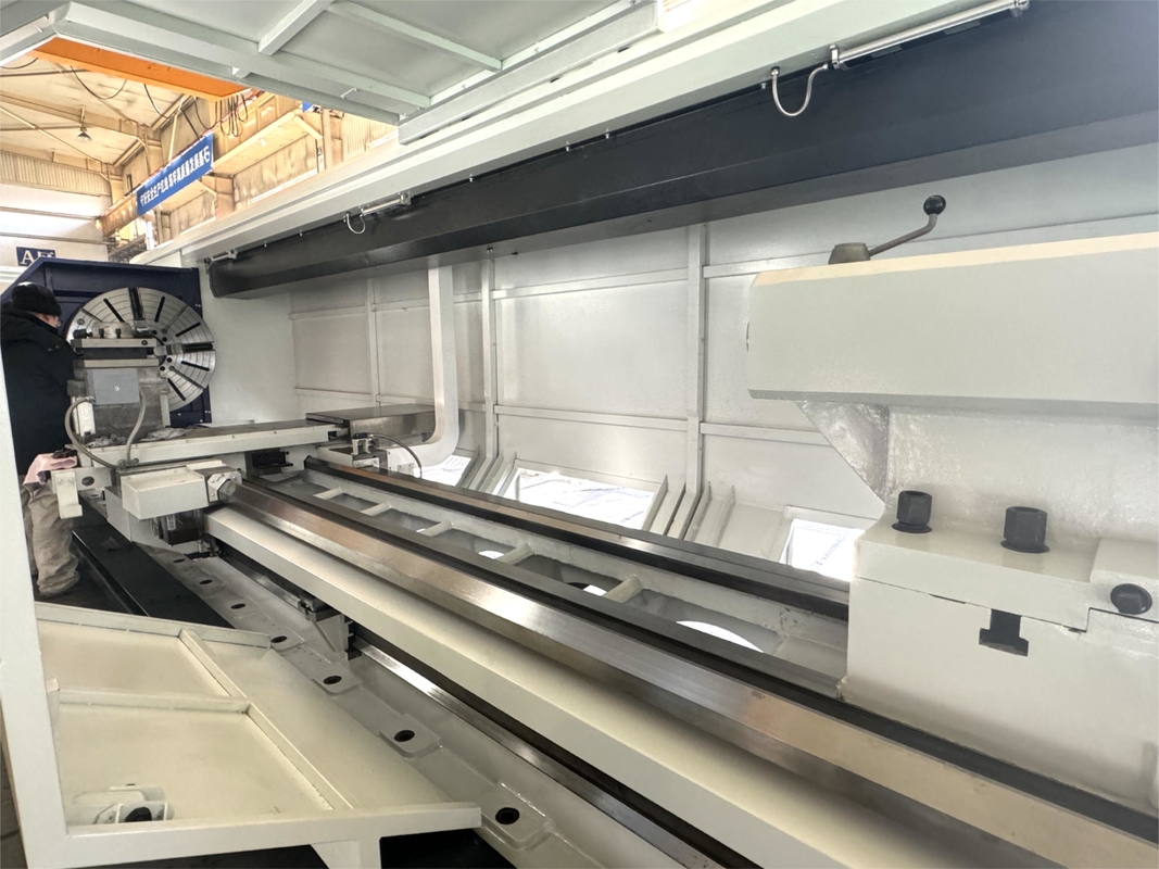 SMTCL Torno Automático de Torno Metal CAK100 série Chuck Diâmetro 1000mm Tesouro Pesado Flat Bed CNC Torno