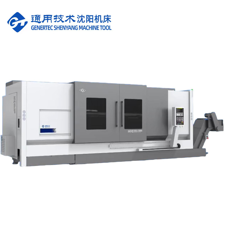 SMTCL Universalidade máquina de torneamento CNC HTC63Qm Max. Diâmetro de torneamento 600mm Centro de torneamento CNC