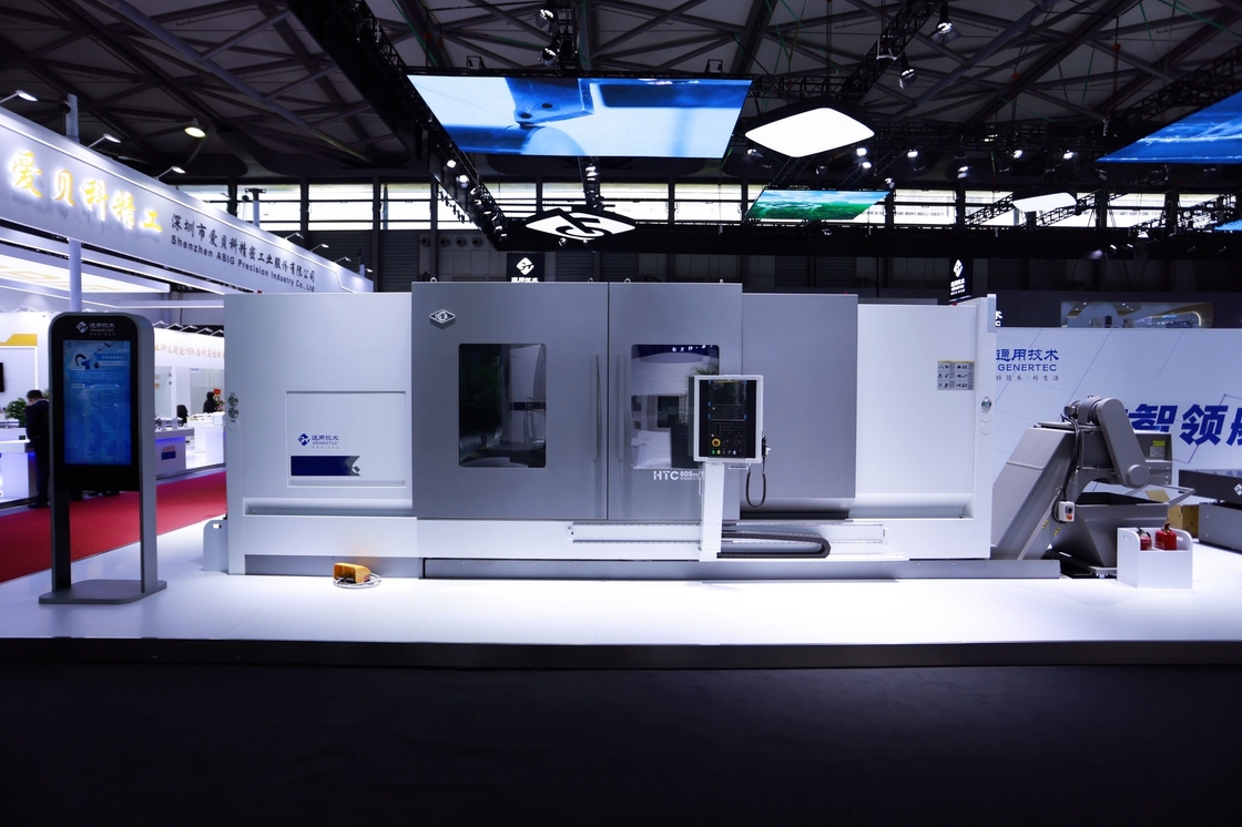 SMTCL Universalidade máquina de torneamento CNC HTC63Qm Max. Diâmetro de torneamento 600mm Centro de torneamento CNC