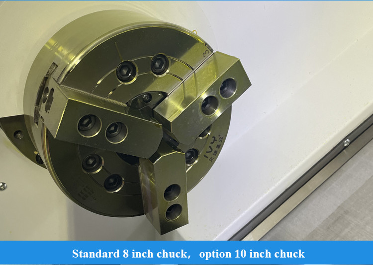 SMTCL Slant Bed CNC Precision Lathes IT35L Small CNC Lathe With Live Tooling CNC Lathe Machine para Metal