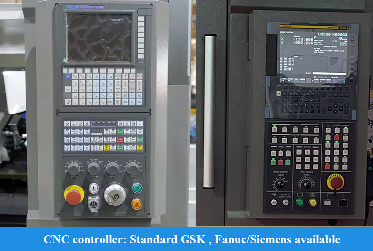 SMTCL Slant Bed CNC Precision Lathes IT35L Small CNC Lathe With Live Tooling CNC Lathe Machine para Metal