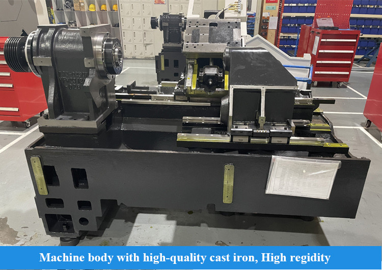SMTCL Slant Bed CNC Precision Lathes IT35L Small CNC Lathe With Live Tooling CNC Lathe Machine para Metal