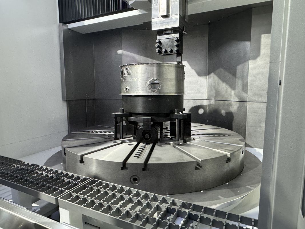 Torneio CNC Vertical Pesado VTC250140H Max.Swing Diâmetro 3000mm Torneio Vertical CNC de New Energy Bearing