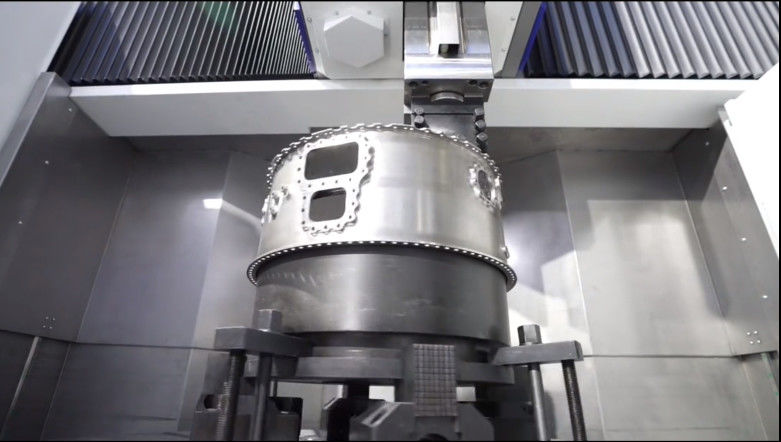 Torneio CNC Vertical Pesado VTC250140H Max.Swing Diâmetro 3000mm Torneio Vertical CNC de New Energy Bearing