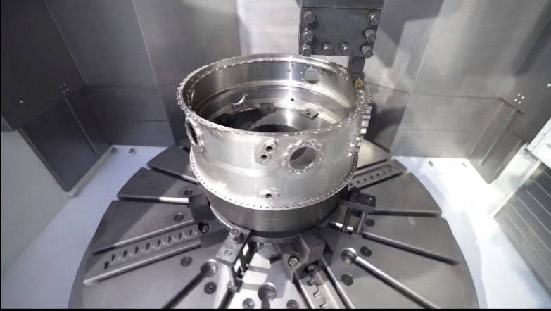 Torno vertical CNC pesado VTC200140H Max.Swing Diâmetro 2500mm Combo de fresagem de torno vertical CNC