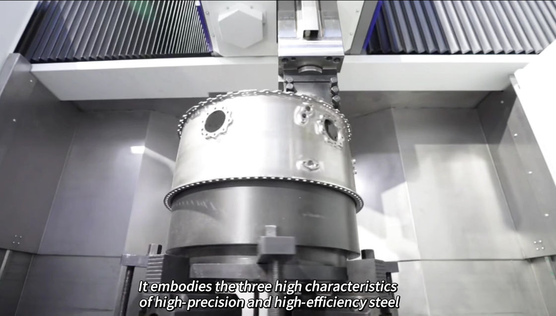 Torno vertical CNC pesado VTC200140H Max.Swing Diâmetro 2500mm Combo de fresagem de torno vertical CNC