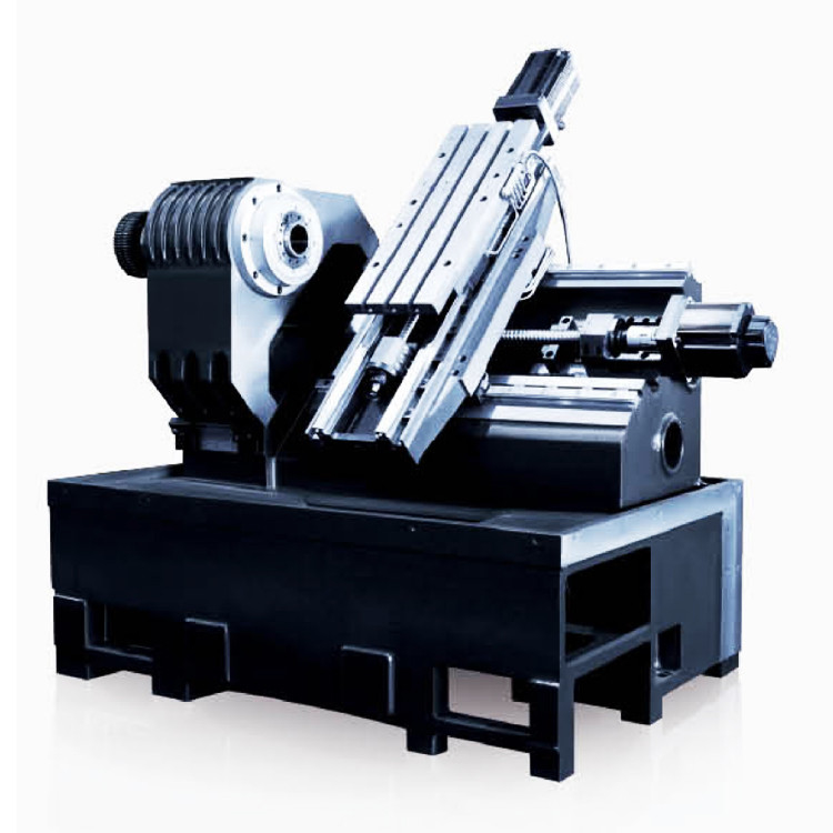 Alta precisão de posicionamento Small CNC Lathe HTC16-6 Series 45 Degree Slant Bed CNC Lathe