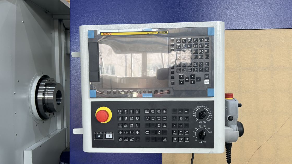 Máquina de torneamento pesada SMTCL CNC HTC125300 Max comprimento de corte 3000mm horizontal de cama plana CNC torno