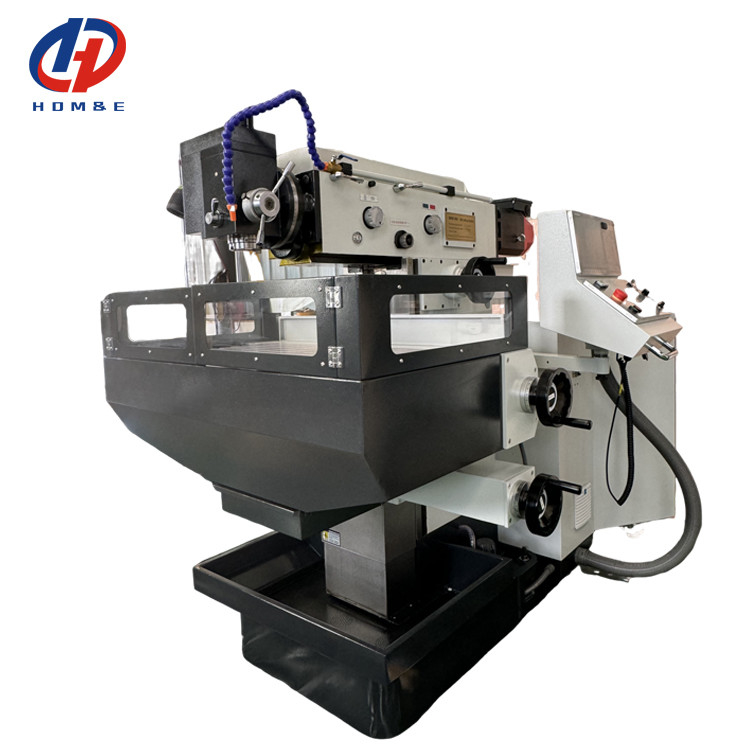 Máquina de moagem CNC vertical de 4 eixos XKH8140A Processamento de moldes pequenos Máquina de moagem manual de ferramentas universais