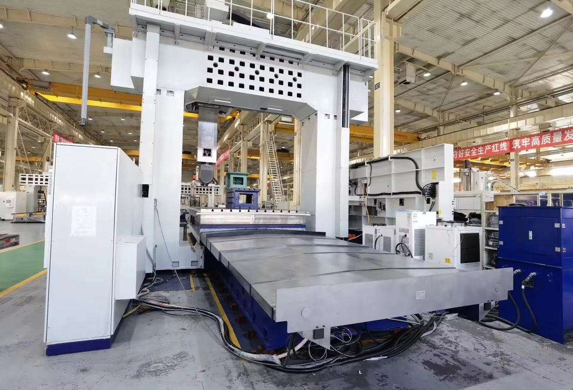SMTCL Gantry Heavy Duty Boring And Milling Machine GMC2060 3 Axis CNC Milling Machine Máquina de moagem e moagem de três eixos