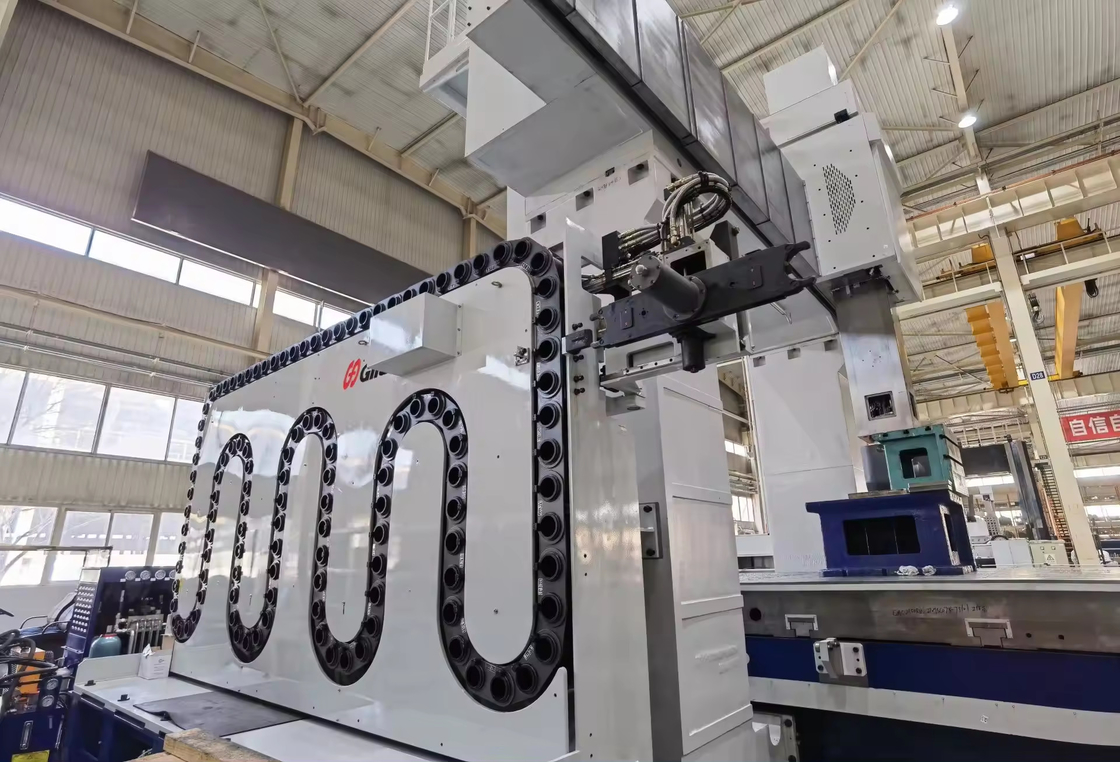 SMTCL Gantry Heavy Duty Boring And Milling Machine GMC2060 3 Axis CNC Milling Machine Máquina de moagem e moagem de três eixos