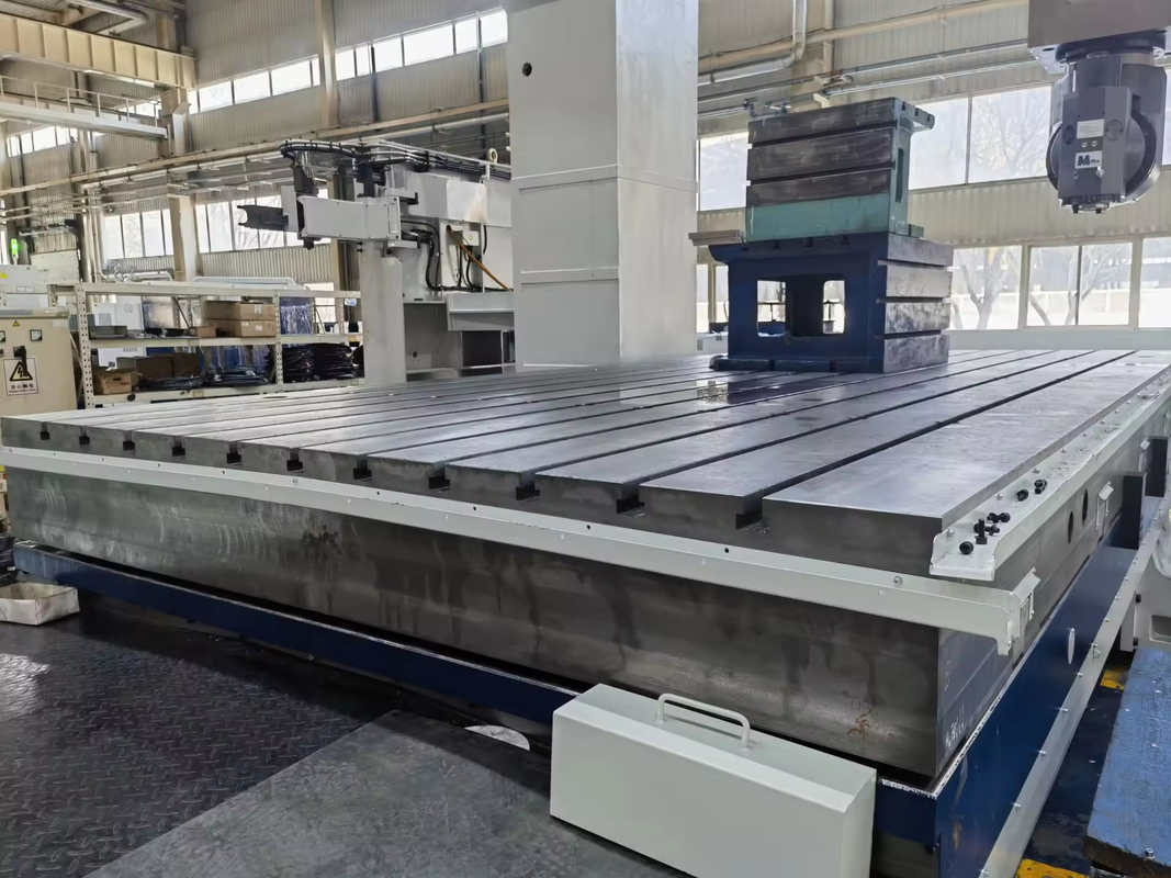 SMTCL Gantry Heavy Duty Boring And Milling Machine GMC2060 3 Axis CNC Milling Machine Máquina de moagem e moagem de três eixos