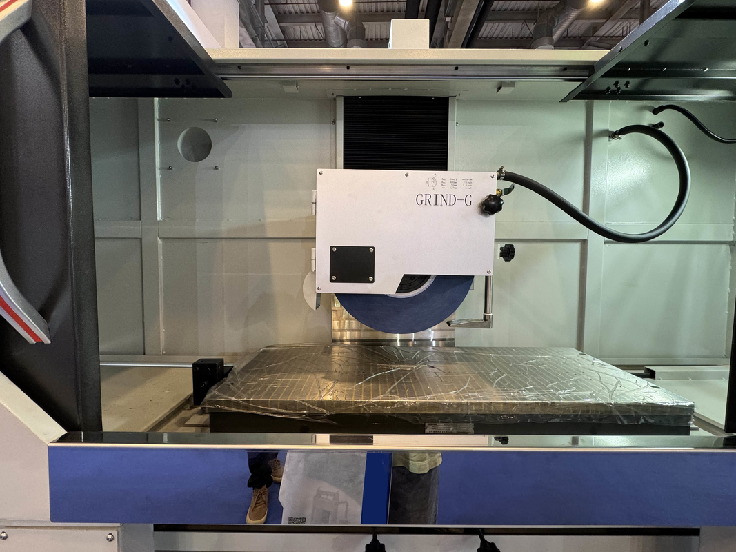 Máquina de moagem de superfícies de alta precisão de 3 eixos HDM-15050