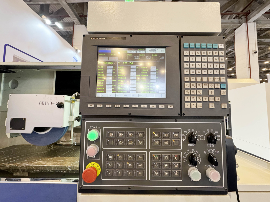 Máquina de moagem de superfícies de alta precisão de 3 eixos HDM-15050