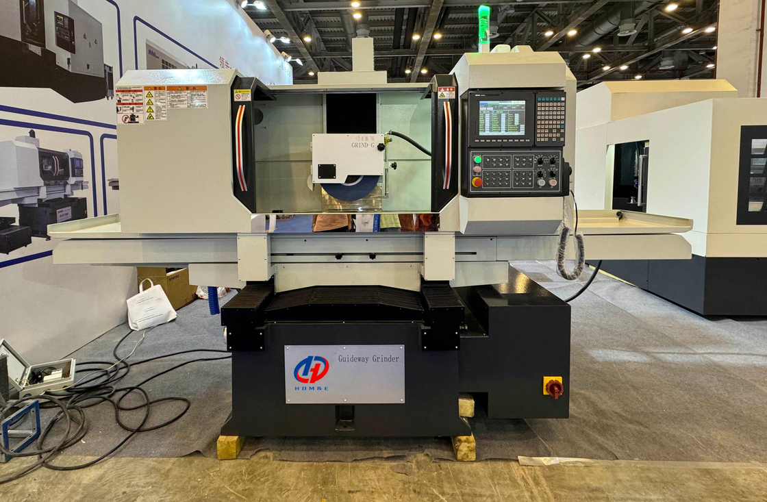 Máquina de moagem de superfície CNC horizontal HDM-6025 Máquina de moagem automática de moagem de superfície PLC
