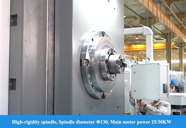 SMTCL Heavy Duty Multifunctional 5 Axis Horizontal Boring Mills TK6516 Máquina de Perfuração e Moagem CNC