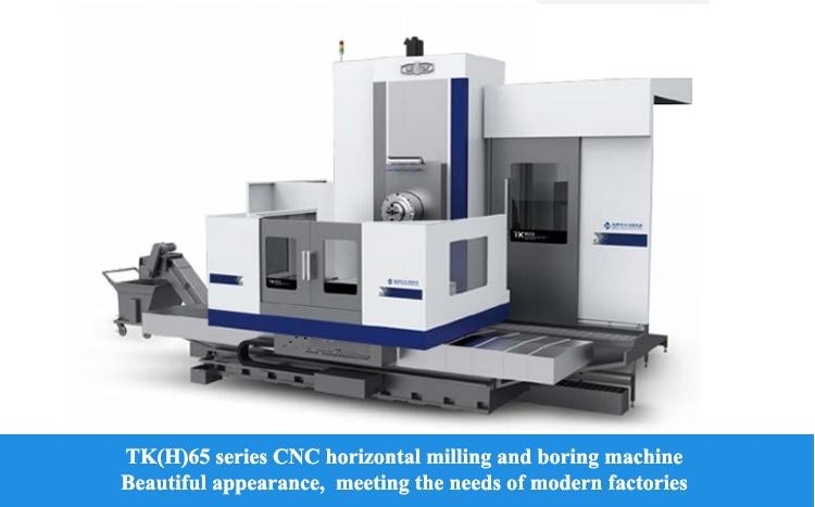 SMTCL Heavy Duty Multifunctional 5 Axis Horizontal Boring Mills TK6516 Máquina de Perfuração e Moagem CNC