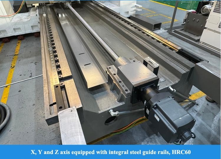 SMTCL Heavy Duty Multifunctional 5 Axis Horizontal Boring Mills TK6516 Máquina de Perfuração e Moagem CNC