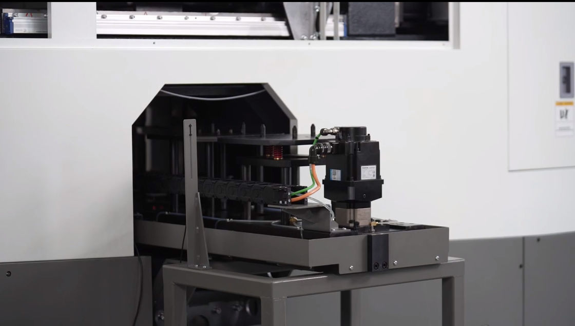 Torneio vertical invertido IVT45 Espinha de agarre Automático de carregamento e descarregamento Torneio CNC vertical