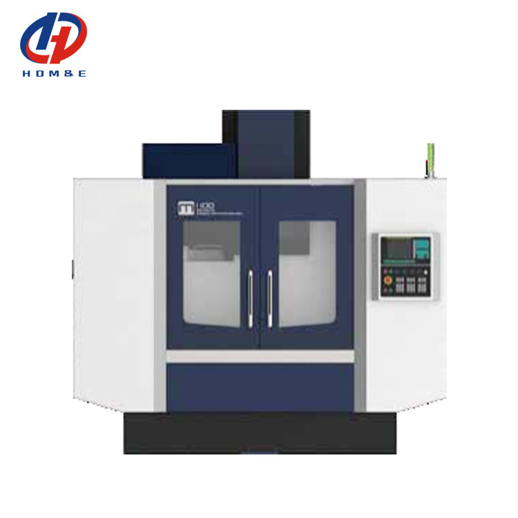 Centro de usinagem vertical CNC econômico M800 3 eixos Máquina de fresagem CNC Controlador Syntec Máquina VMC