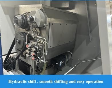 SMTCL CNC Torno CAK4085 Torno Máquina de torneamento CNC Torno Metal Flat Bed CNC Torno