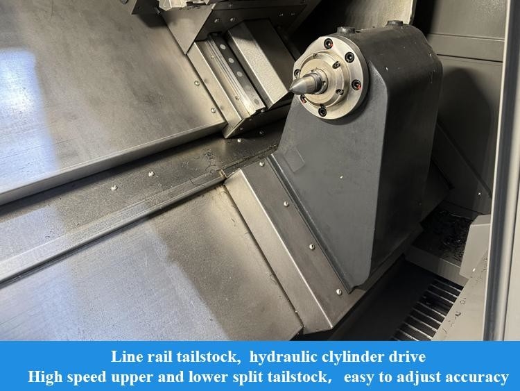 SMTCL Slant Bed CNC Lathe Milling Machine Combo HTC4050S Full Function Lathe CNC horizontal