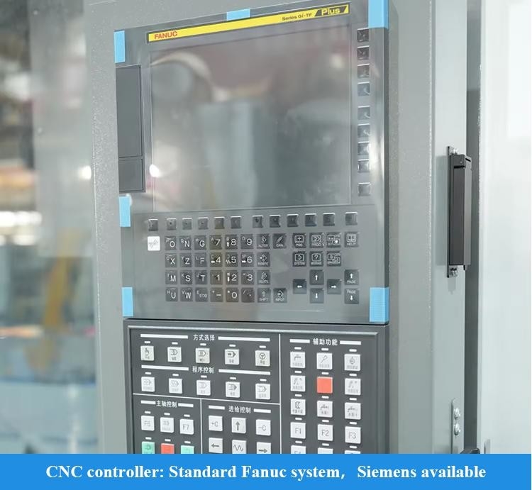 Alto custo de desempenho T6 CNC Machining Lathe Metal Turning Center SMTCL Vertical CNC Lathe