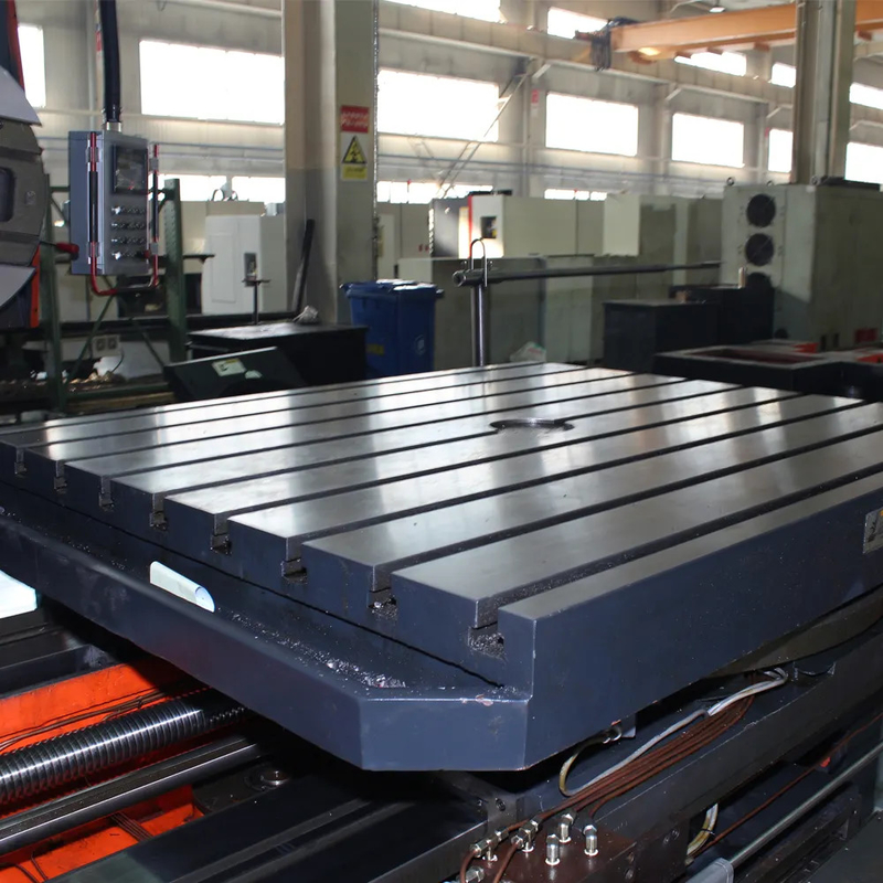 DRO Máquina de perforação e fresagem horizontal TPX6111B Máquina de perforação de fresagem horizontal manual