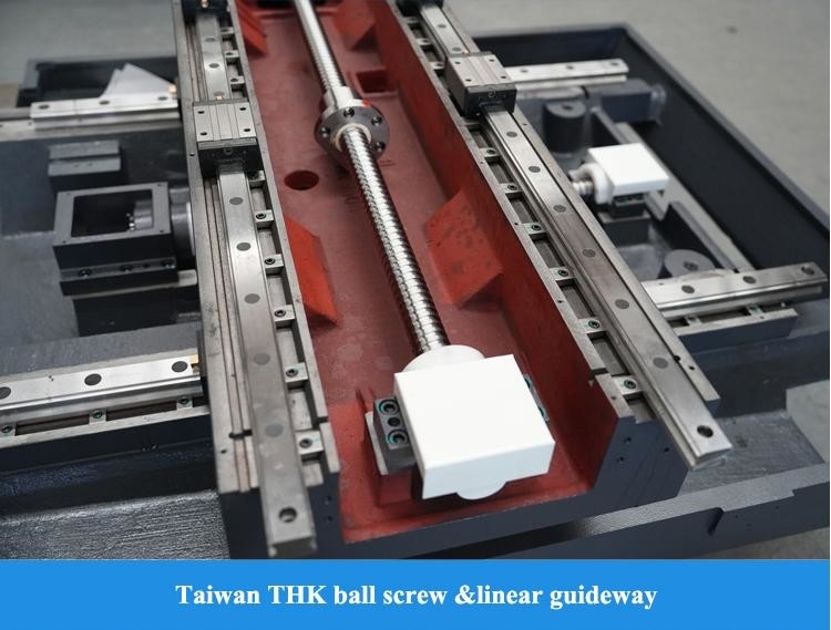 SMTCL Máquina de moagem vertical CNC VMC1100Q Centro de usinagem vertical CNC de 4 eixos com plataforma giratória