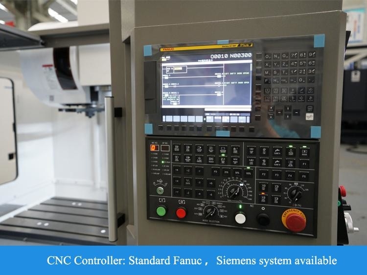 VMC850Q 3 eixos CNC Centro de usinagem vertical SMTCL 4 eixos CNC fresadora com plataforma giratória