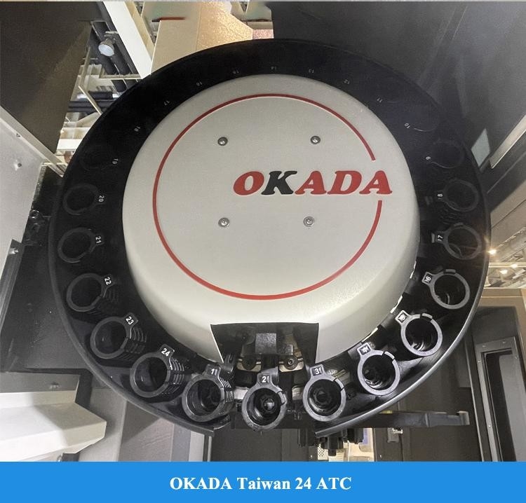 SMTCL 3 eixos máquina de fresagem CNC VMC850Q centro de torneamento CNC centro de usinagem vertical para metal