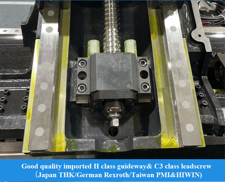 Máquina de torno CNC de cama inclinada horizontal T5-100Q Centro de torneamento CNC de fresagem de metais