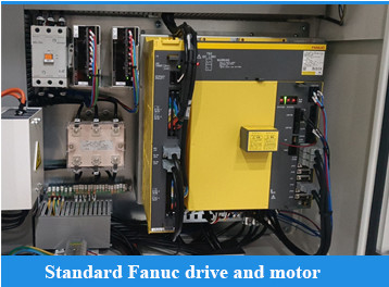 T5.1-500Q Máquina de moagem de torno metálico combinada com centro de torneamento CNC de controlo Fanuc