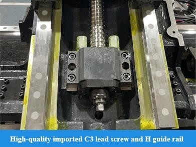 SMTCL Máquina de torneamento CNC pesada controlador Fanuc HTC40Sm/1500 Centro de torneamento com eixo Y e eixo C