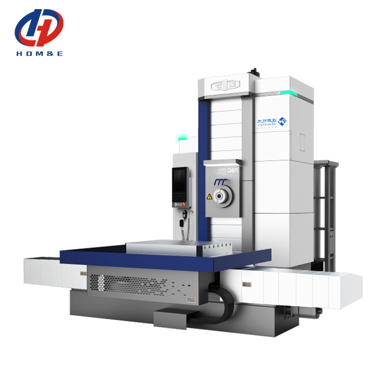 SMTCL PBC130RA Máquina de perfuração de fresagem de furo pesado de 5 eixos Máquinas de fresagem de furo CNC horizontal
