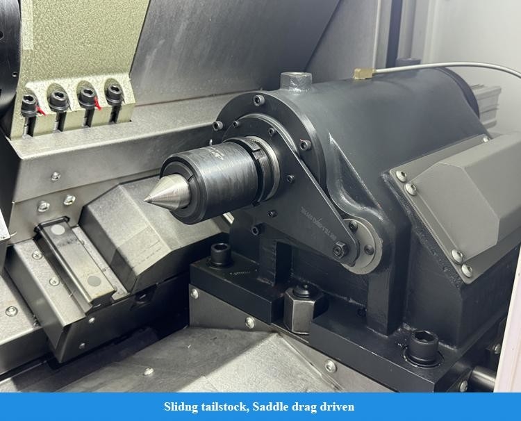 Centro de torneamento CNC horizontal HTC30Hm BMT55 12 estações Power Turret Servo Tailstock Centro de torneamento com eixo Y