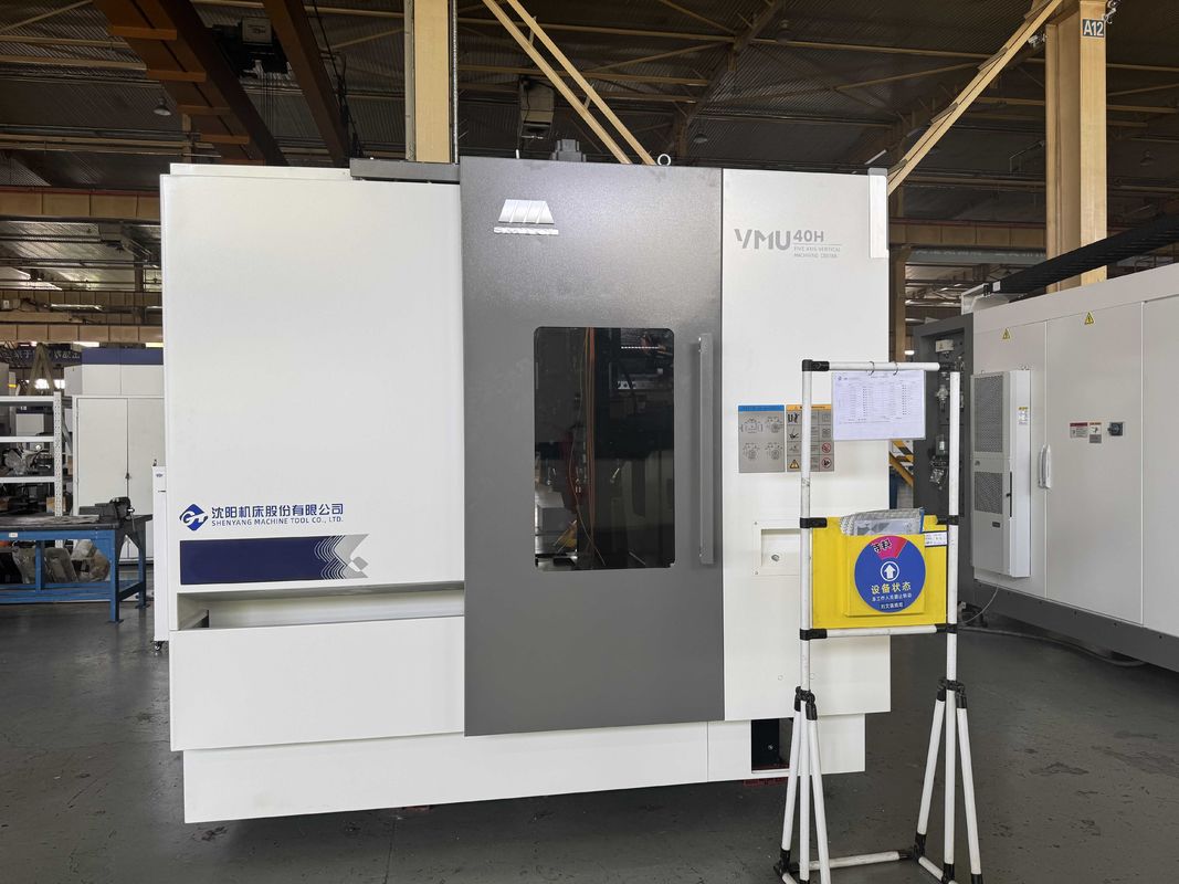 VMU50H Centro de usinagem de cinco eixos Quinta mesa de ligação de cinco eixos Tamanho 500 mm Centro de usinagem vertical