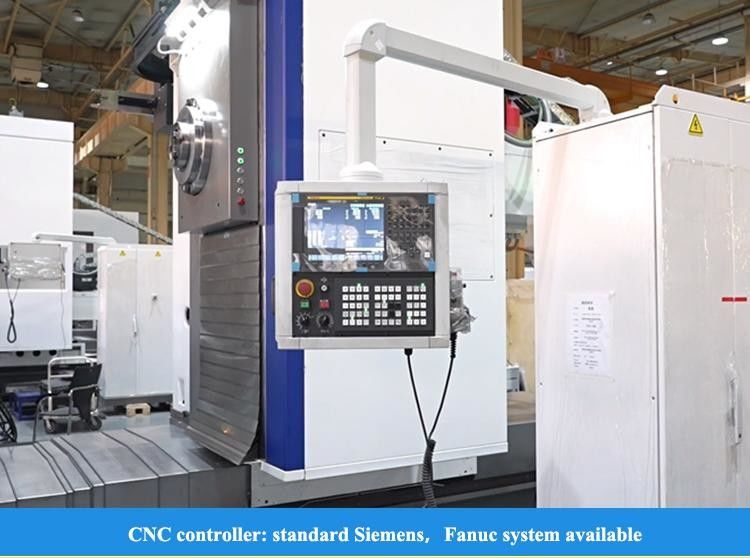 SMTCL Máquina de freamento e perforação CNC horizontal TK6511B Máquina de freamento CNC de 5 eixos