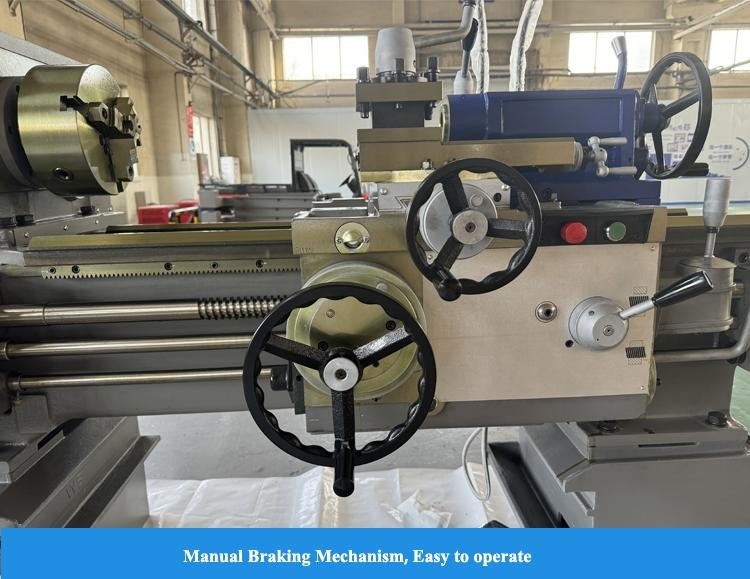 Máquina de torno horizontal SMTCL 1.5m Torno CA6140 CA6150 Torno manual do motor