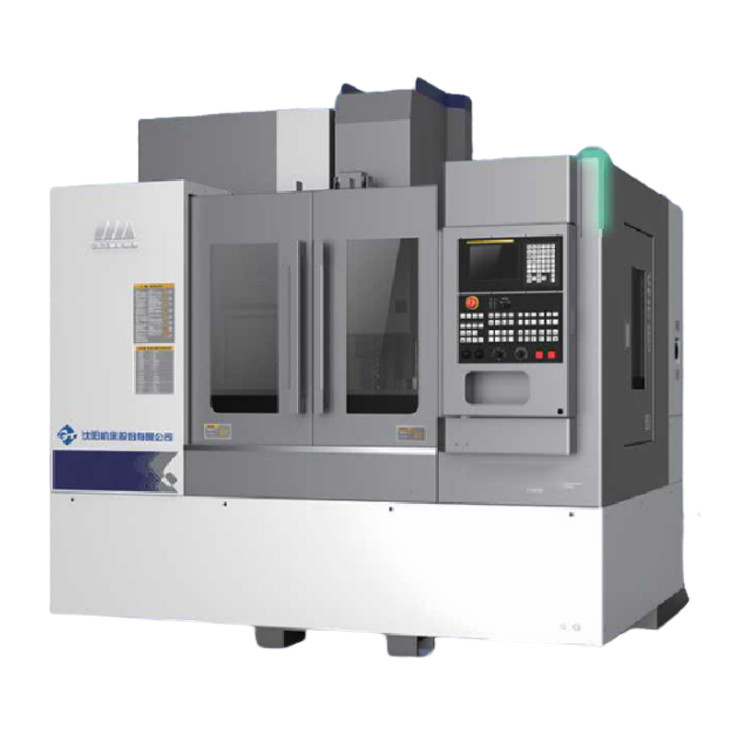 Máquina de fresagem vertical CNC de 3 eixos VMC850Q Fresadora FANUC SMTCL Centro de usinagem CNC vertical de 4 eixos