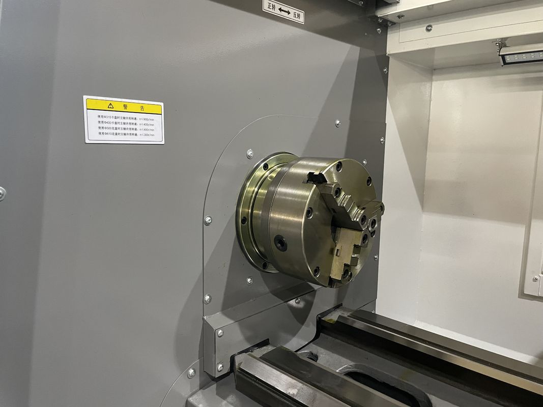 SMTCL Máquina de torno CNC pesada Combo Big Spindle Bor CAK60135 Flat Bed Horizontal Torno CNC